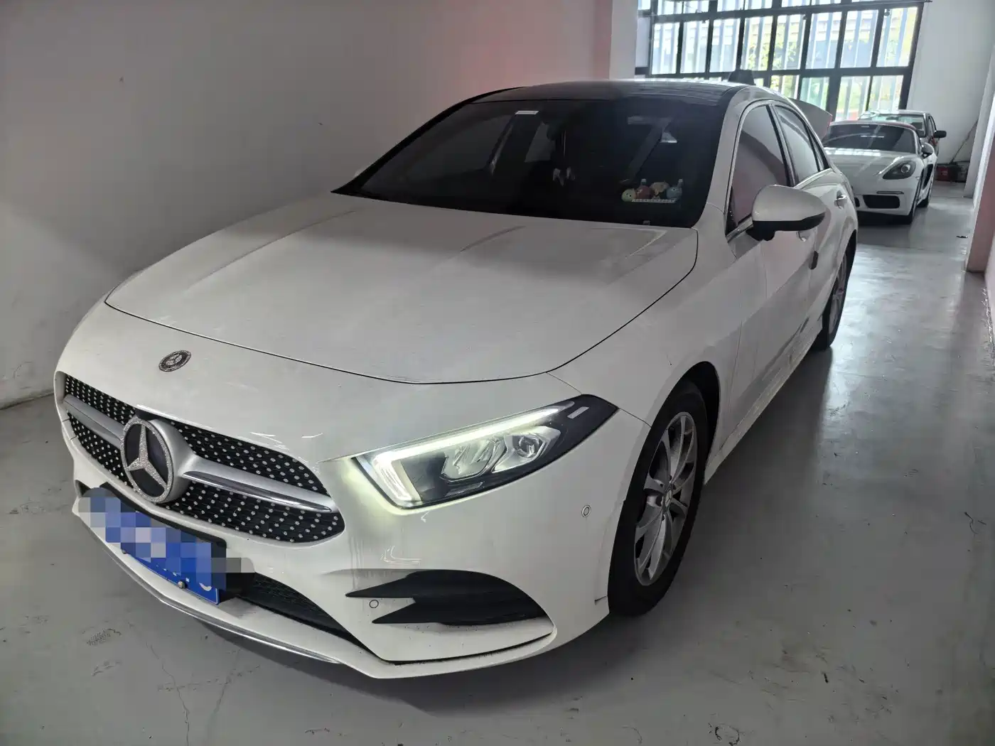 Mercedes-Benz A-Класс 2022