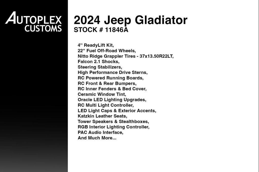 Jeep Gladiator 2024
