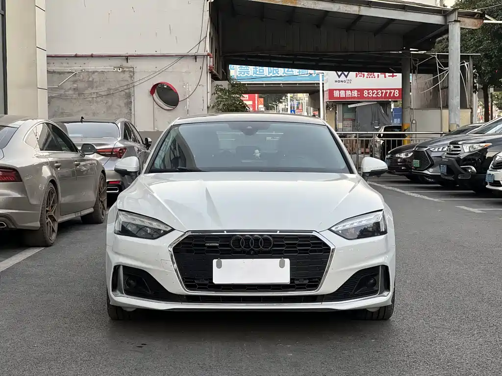 Audi A5 2021