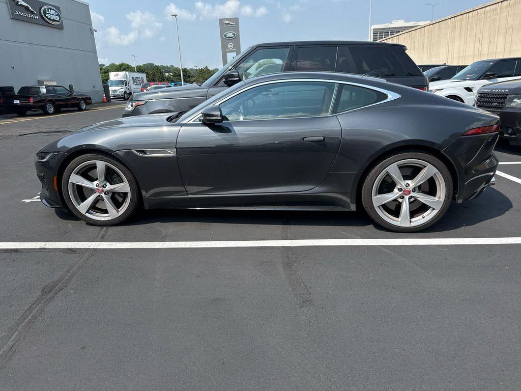Jaguar F-Type 2023