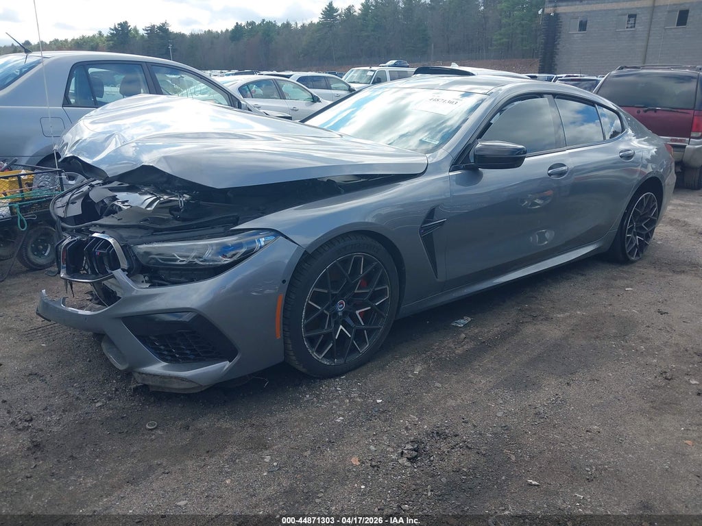 BMW M8 2023