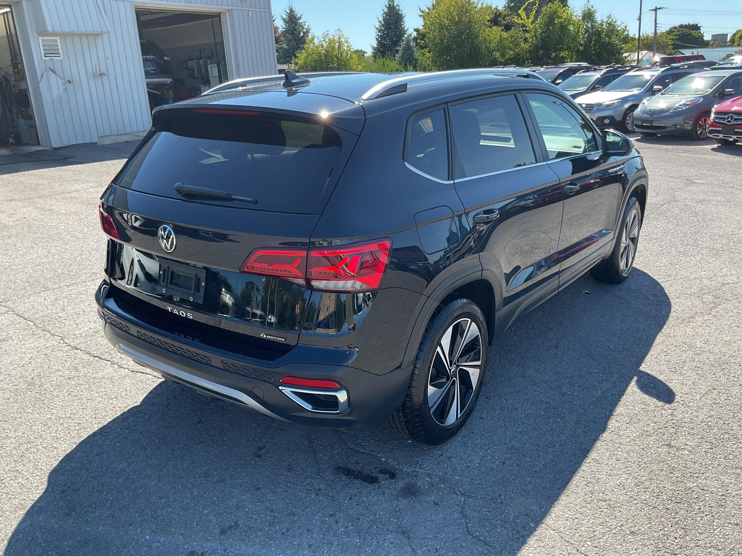 Volkswagen Taos 2024