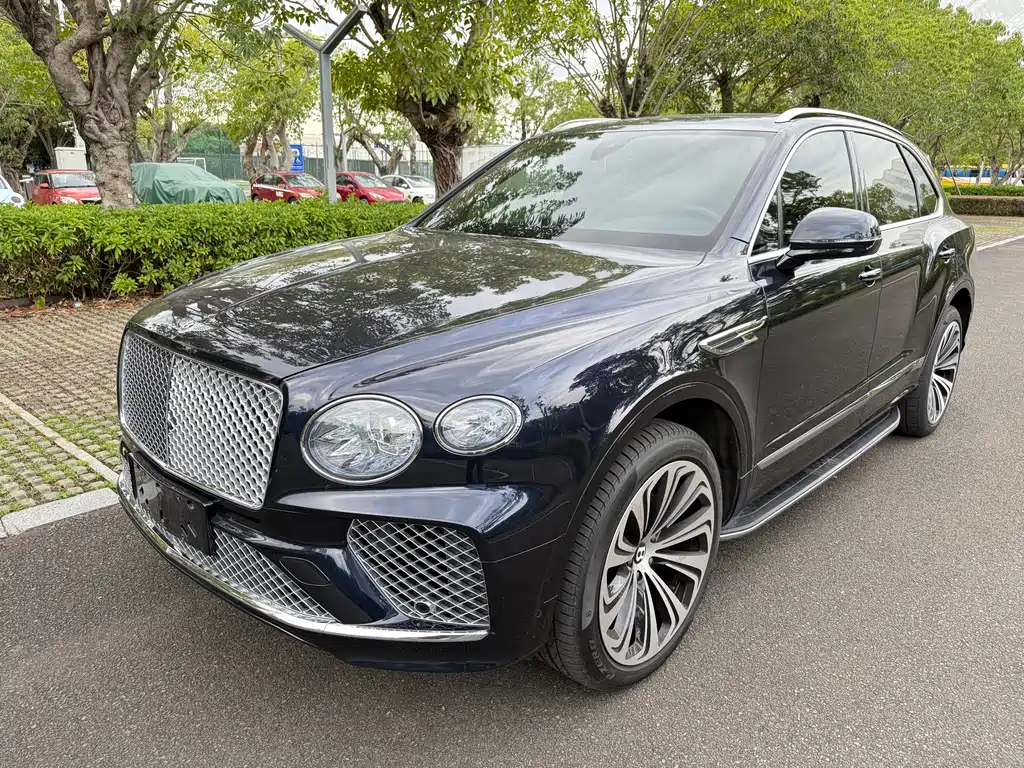 Bentley Bentayga 2021