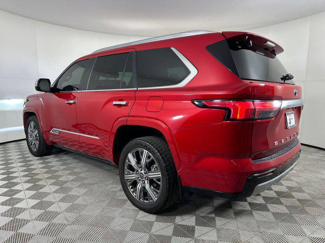 Toyota Sequoia 2024