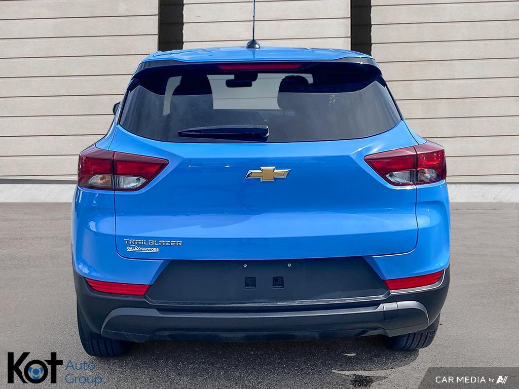 Chevrolet TrailBlazer 2024