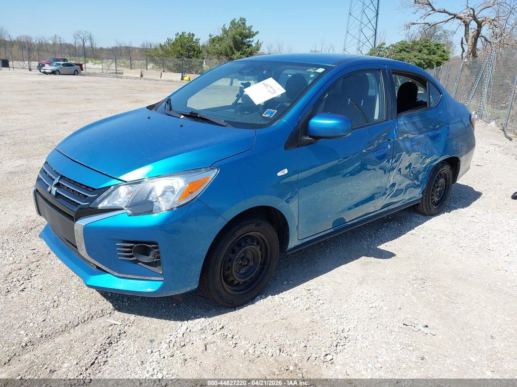 Mitsubishi Mirage 2023