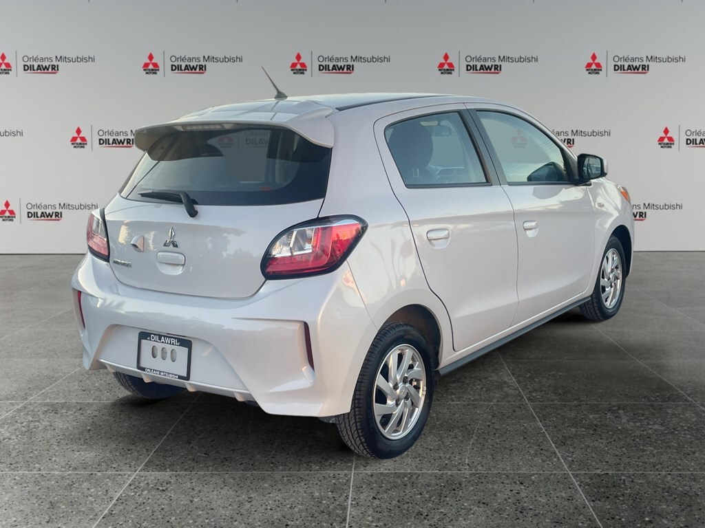 Mitsubishi Mirage 2022