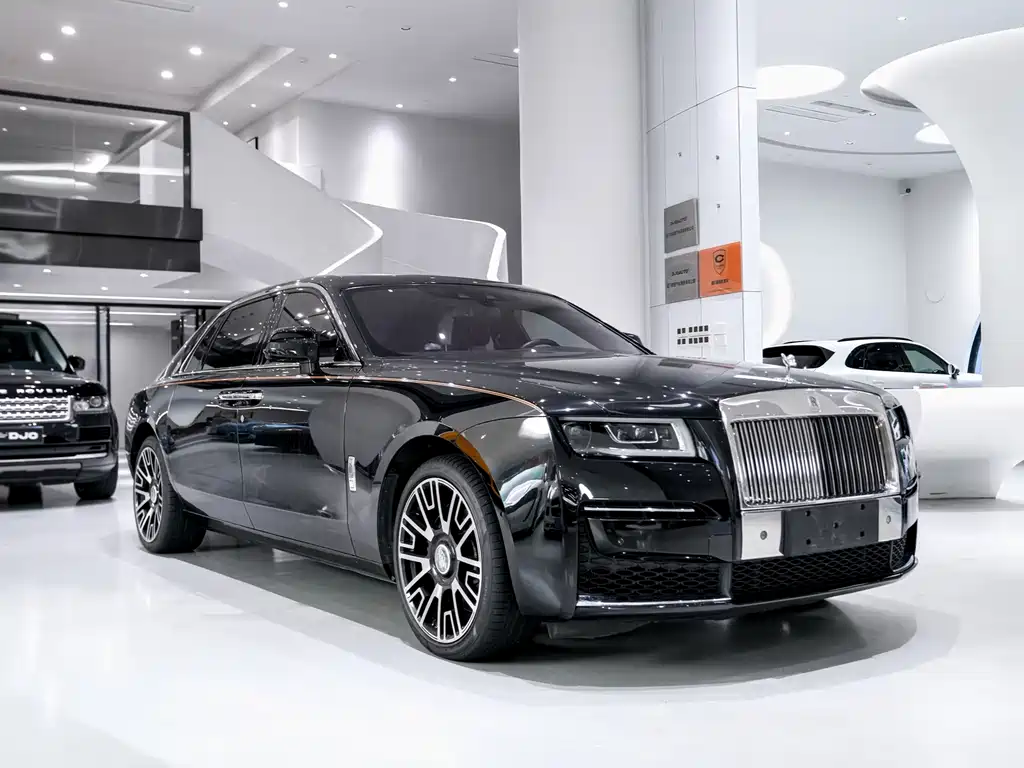 Rolls-Royce Ghost 2021