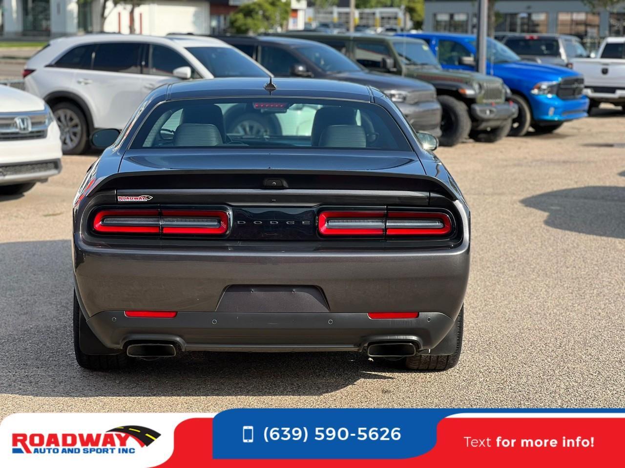 Dodge Challenger 2022