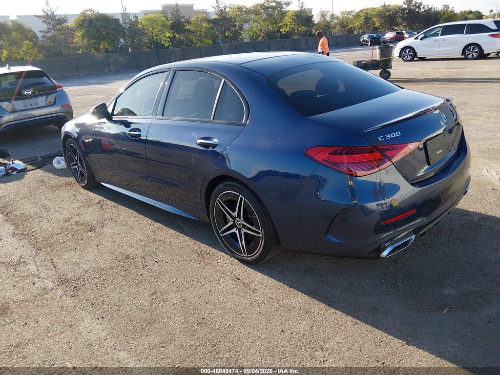 Mercedes-Benz C-Класс 2024