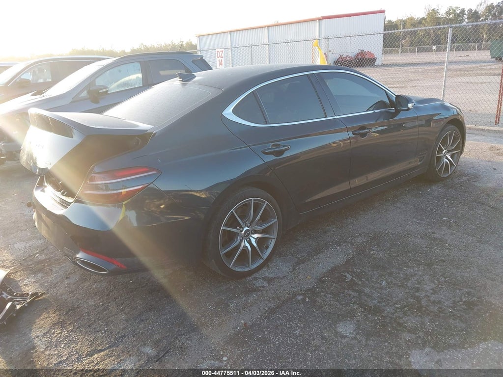 Genesis G70 2022