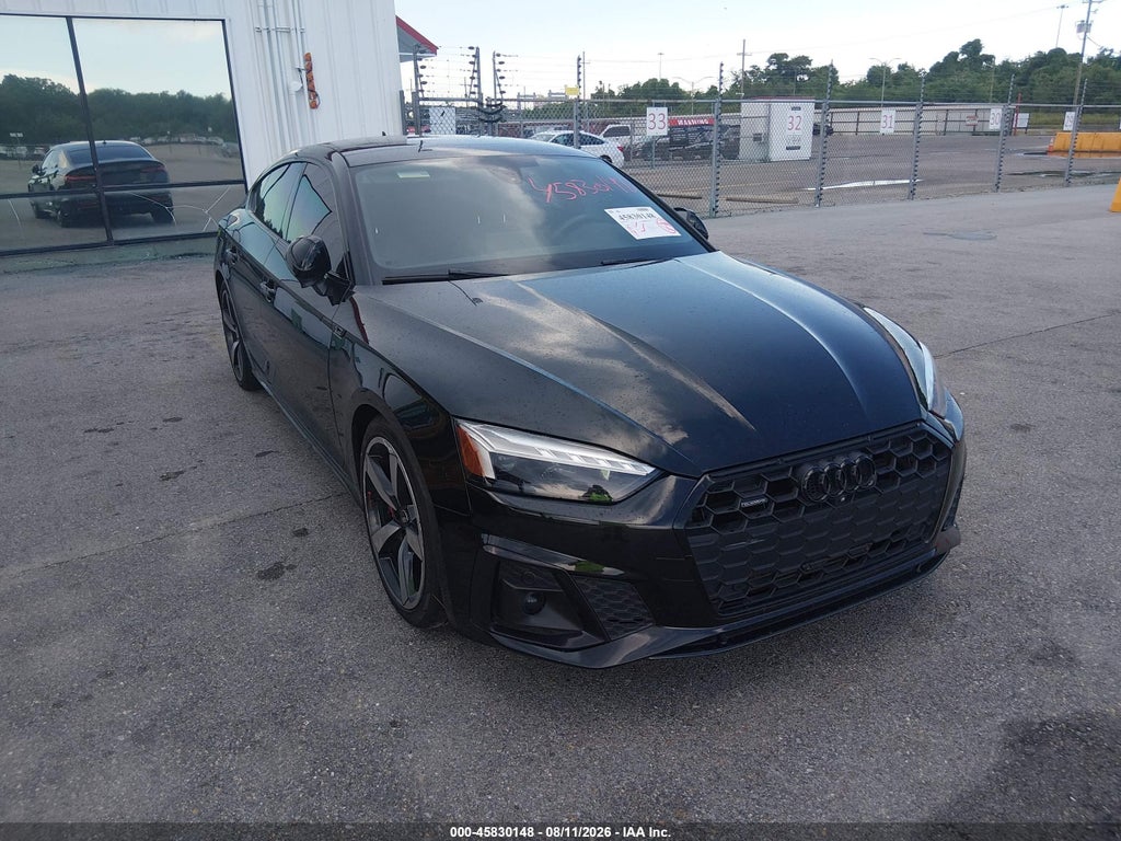 Audi A5 2022