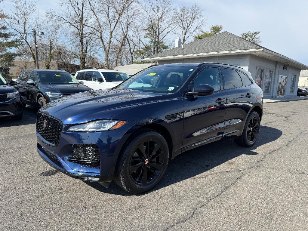 Jaguar F-Pace 2022