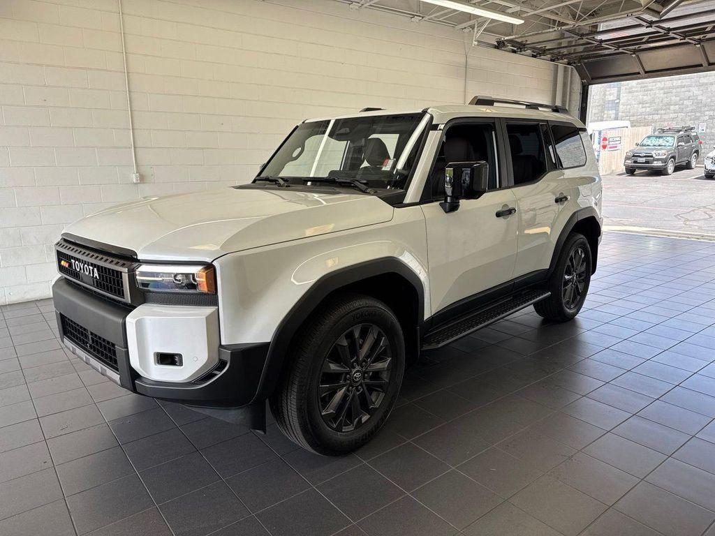 Toyota Land Cruiser 2025