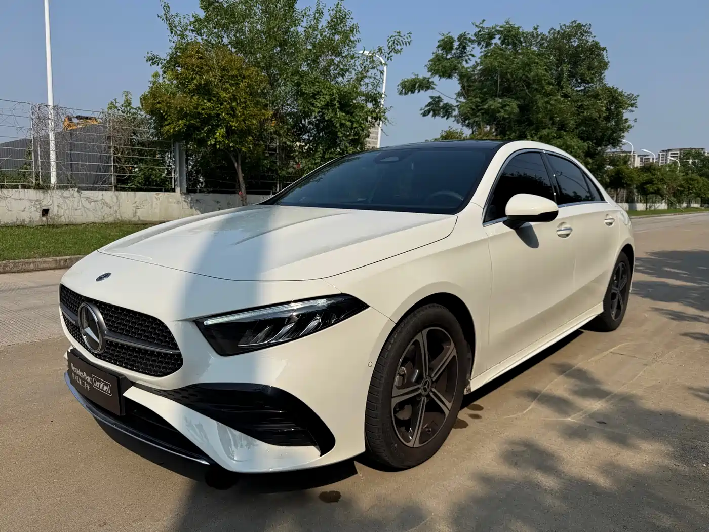 Mercedes-Benz A-Класс 2024