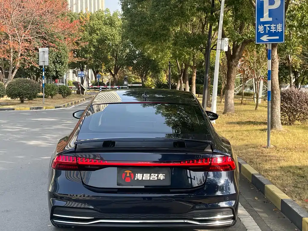 Audi A7 2021