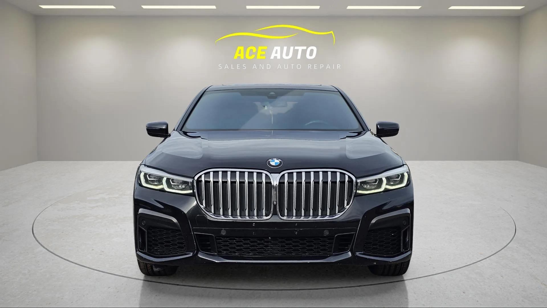 BMW 7 серии 2020