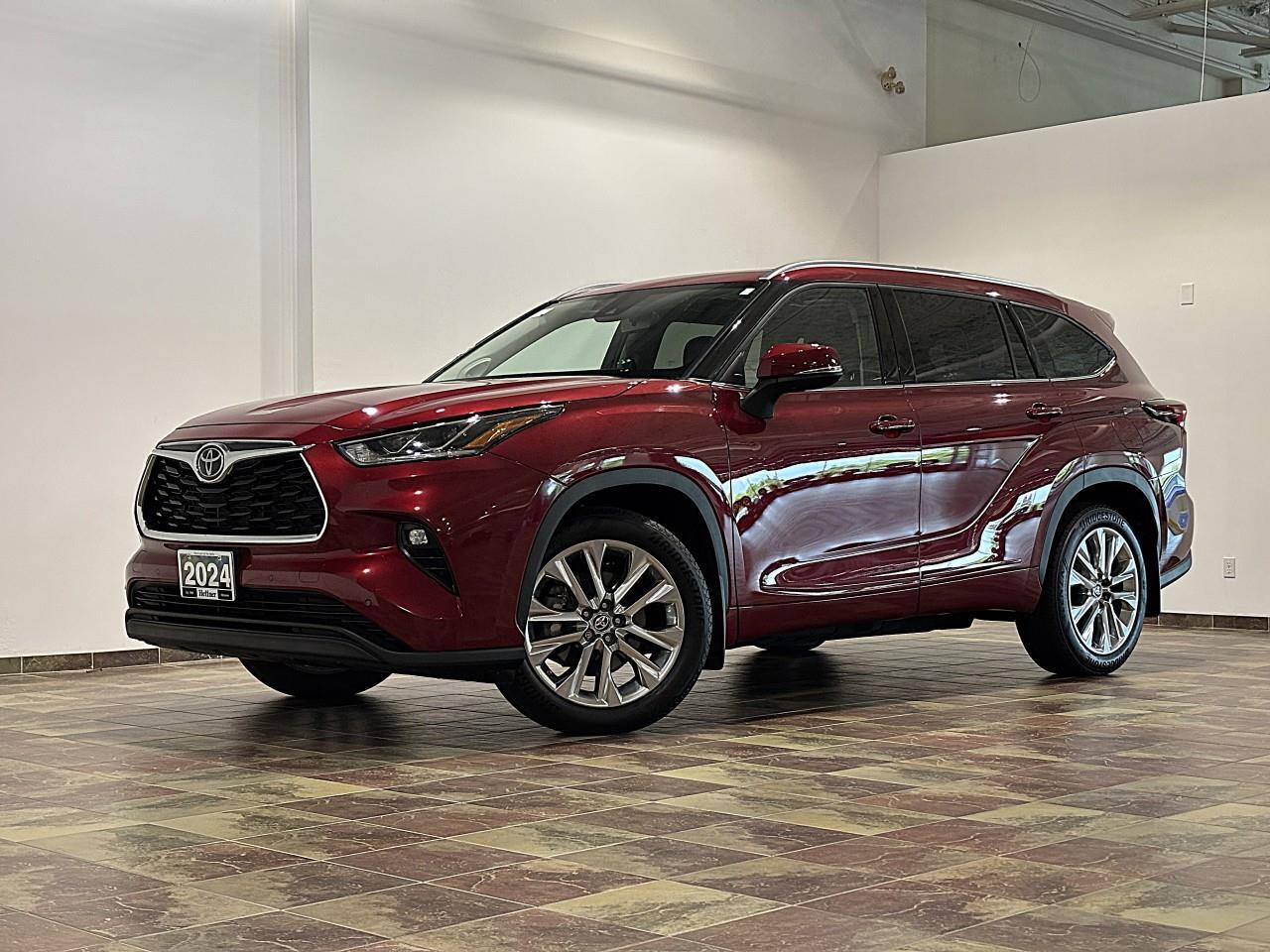 Toyota Highlander 2024