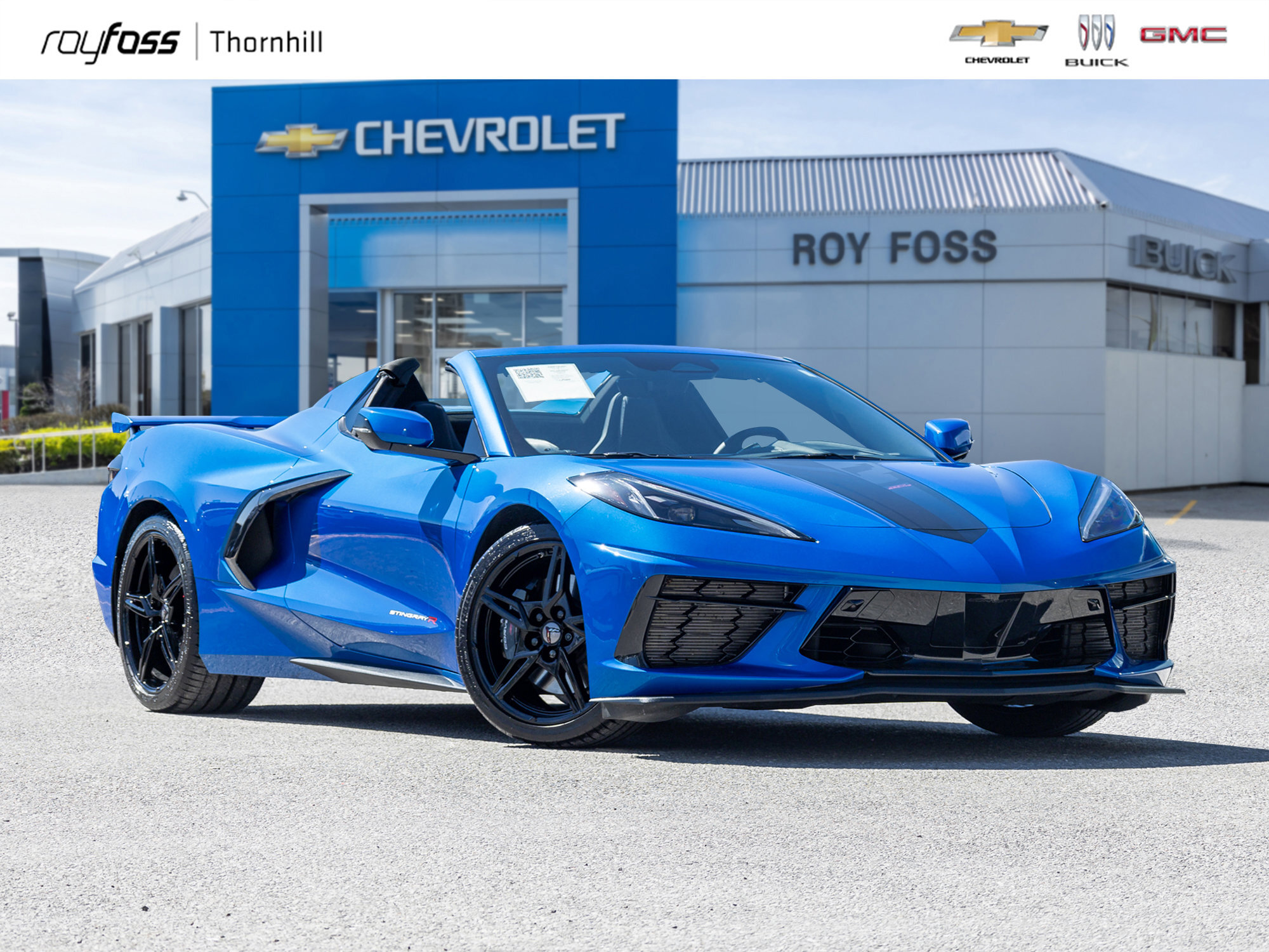 Chevrolet Corvette 2025