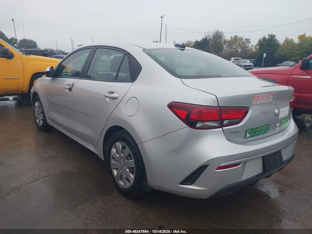 Kia Rio 2022