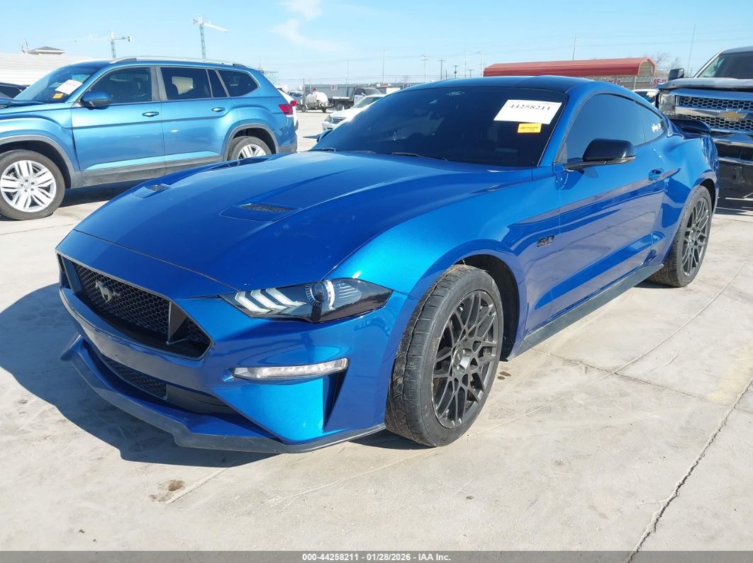 Ford Mustang 2022