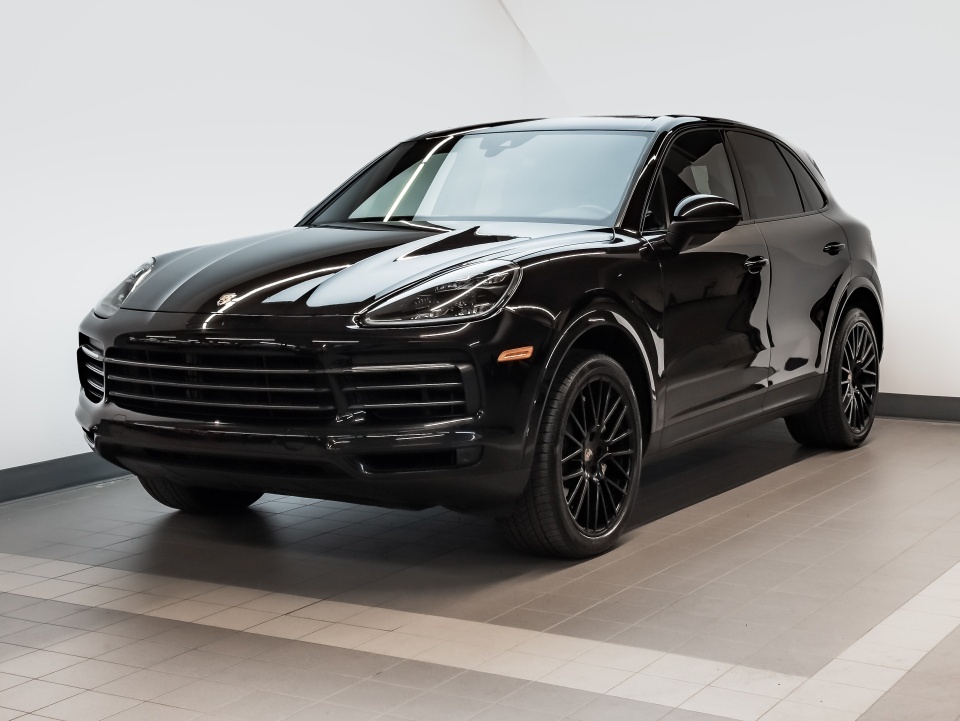 Porsche Cayenne 2022