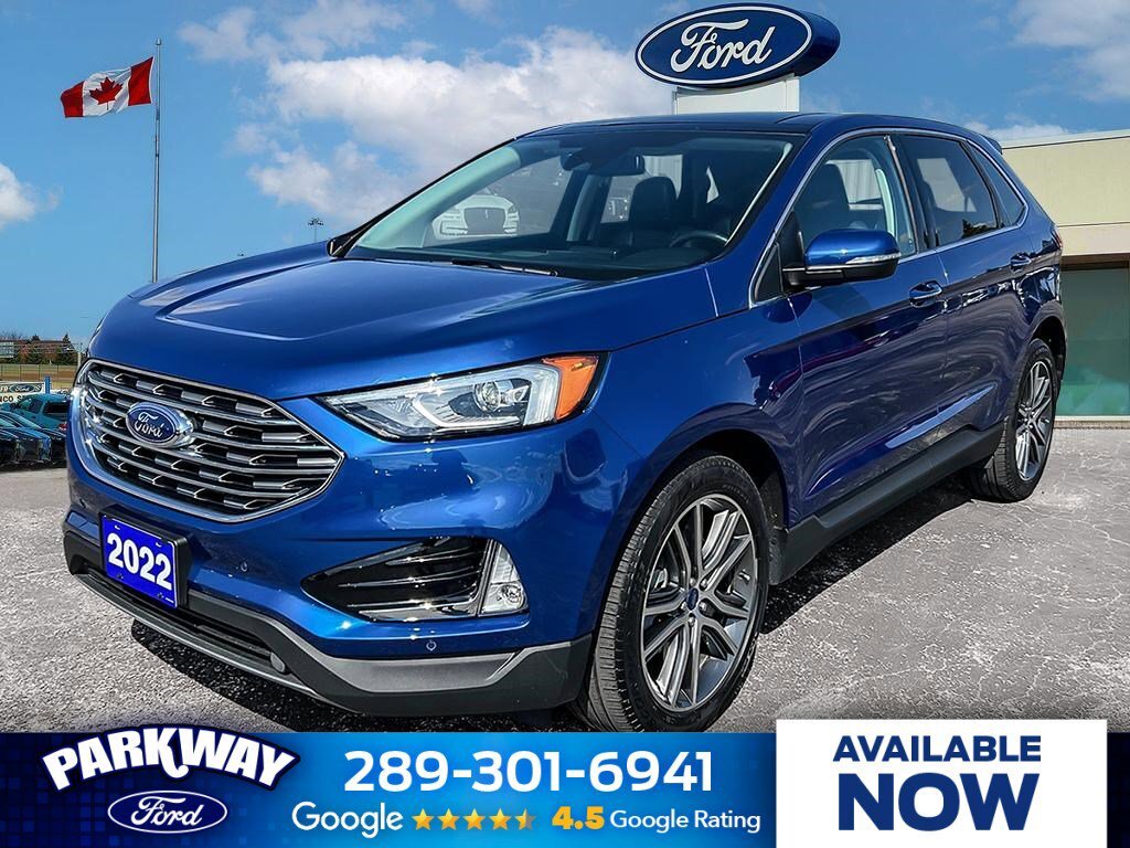 Ford Edge 2022