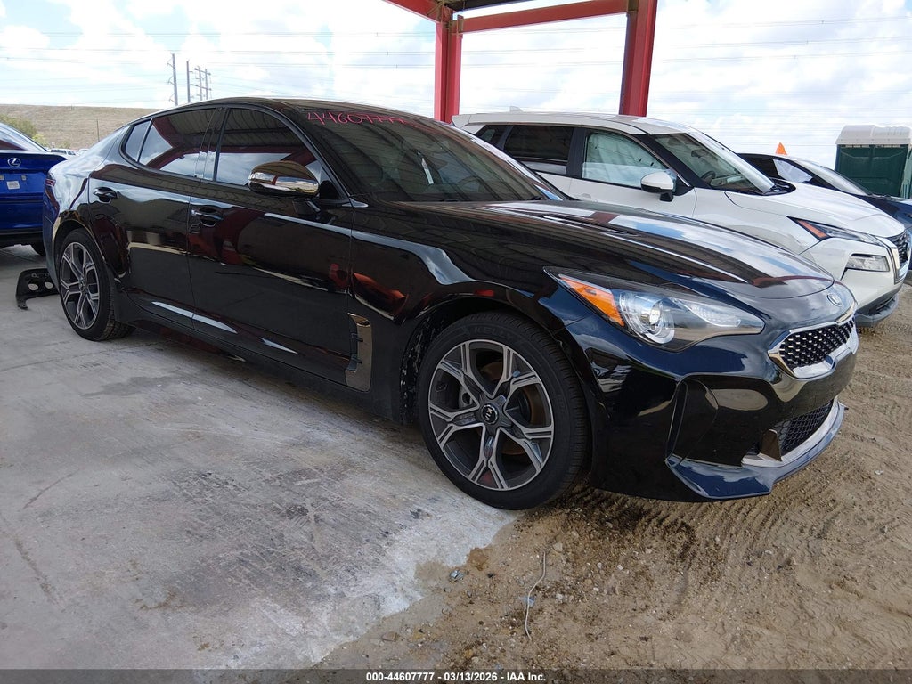 Kia Stinger 2021