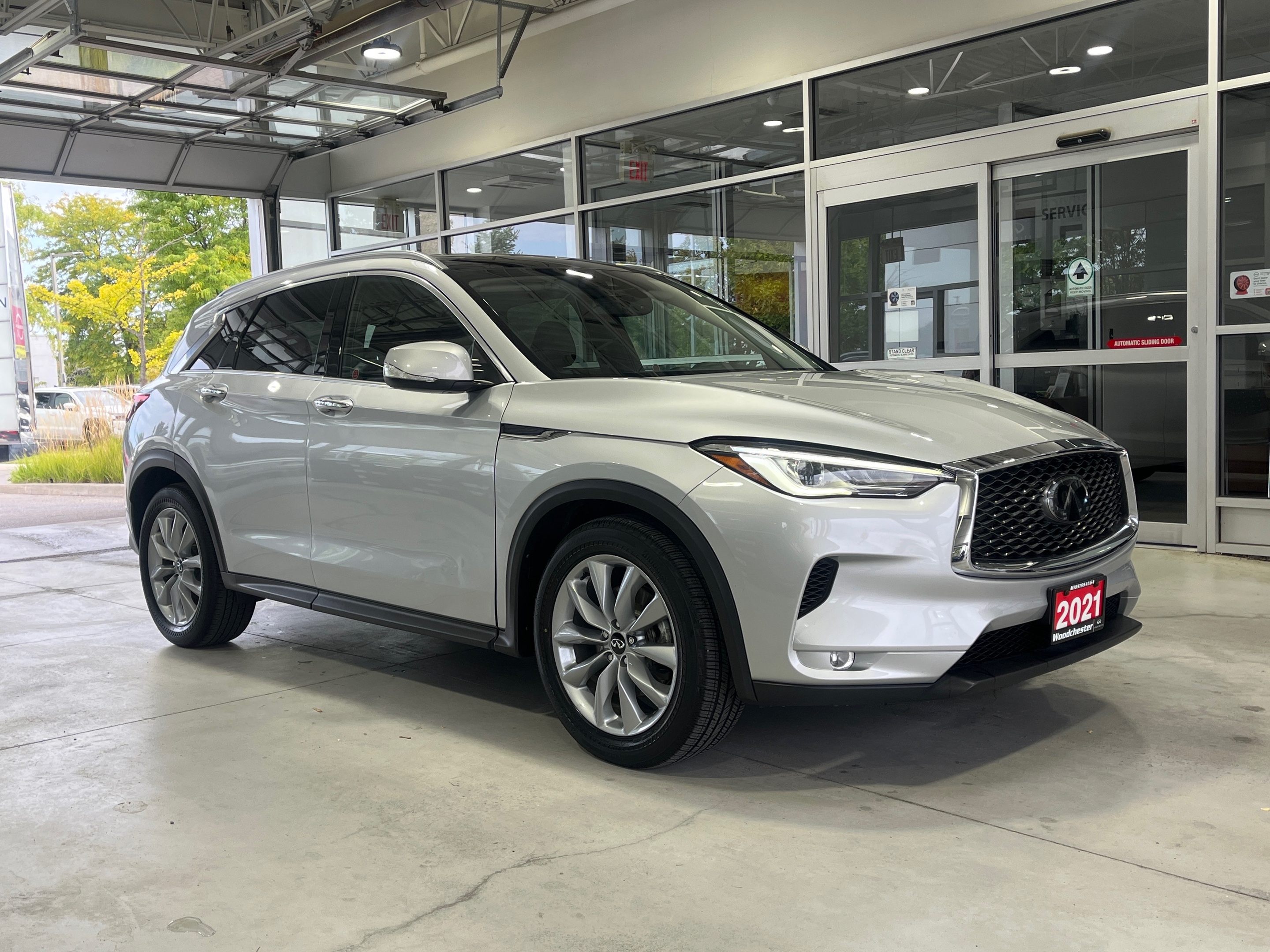 Infiniti QX50 2021