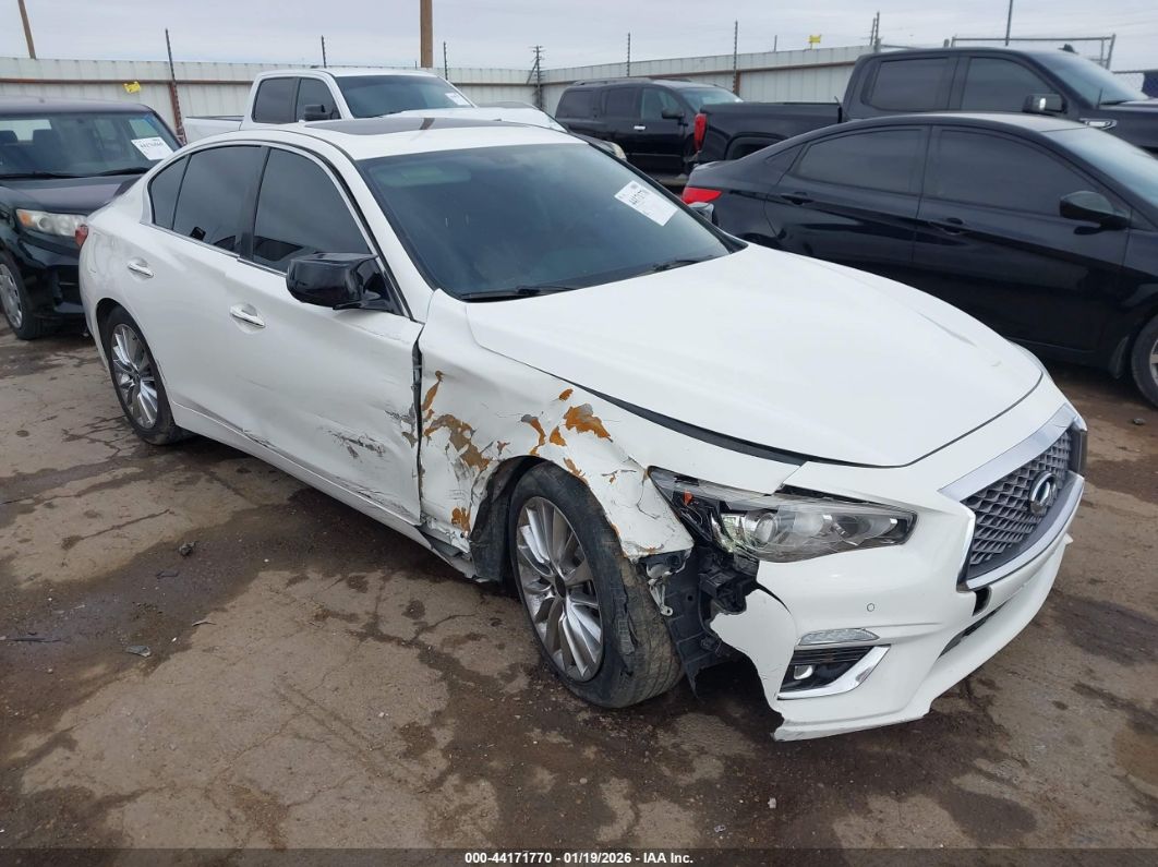Infiniti Q50 2021
