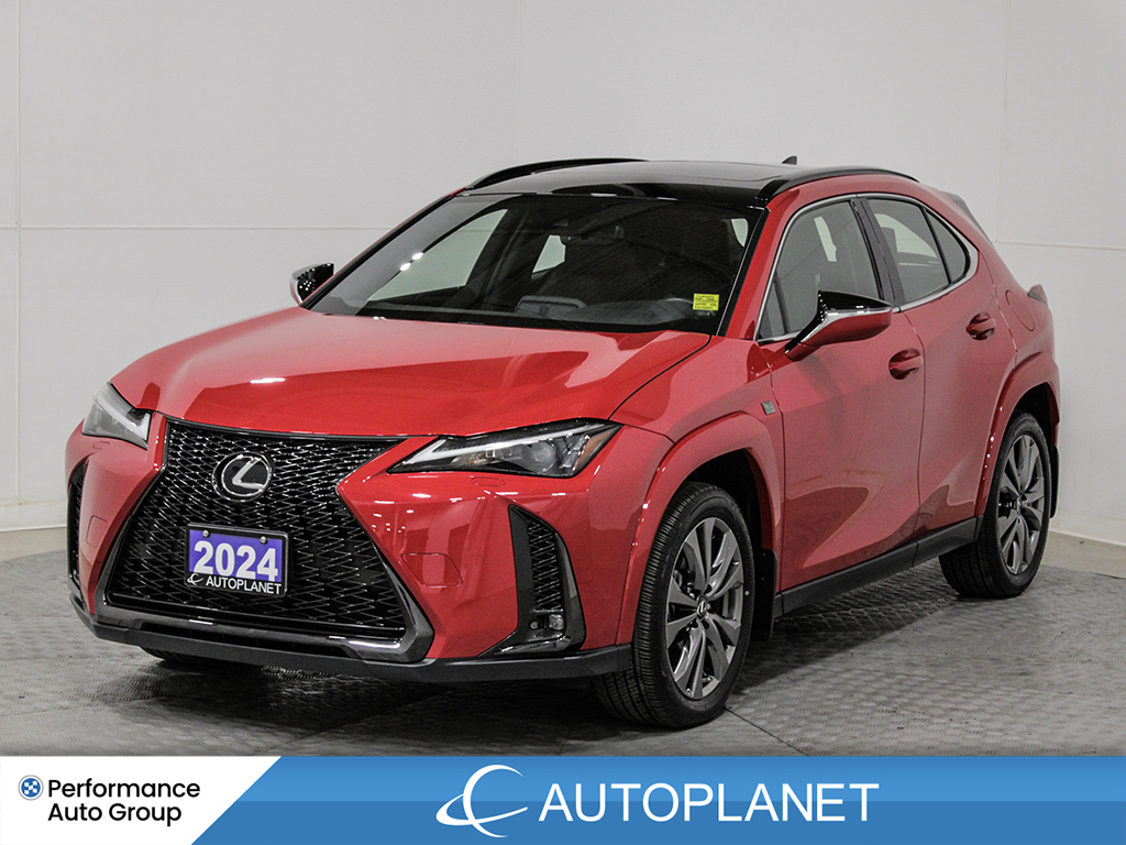 Lexus UX 2024