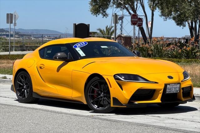 Toyota Supra 2023
