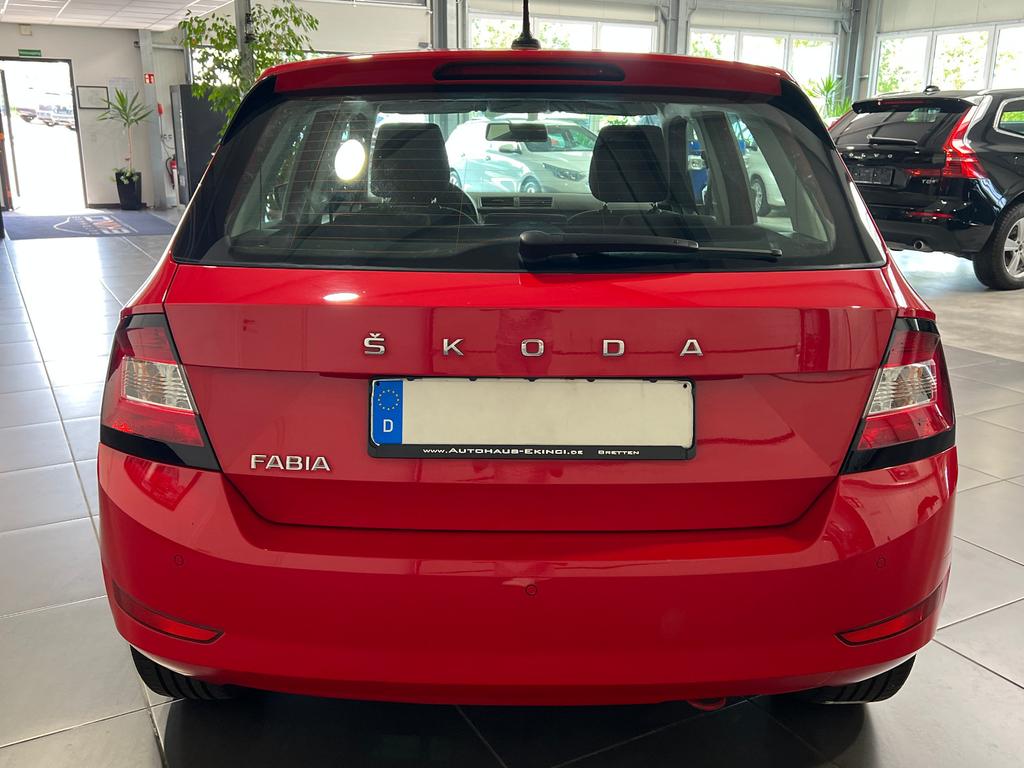 Skoda Fabia 2021