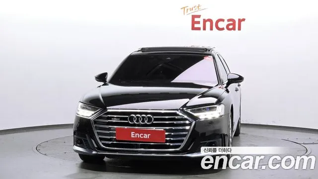 Audi A8 2021