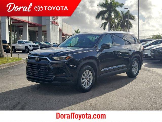 Toyota Grand Highlander 2024