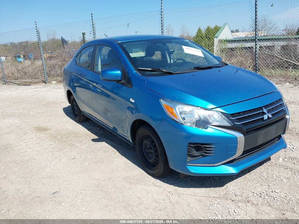 Mitsubishi Mirage 2023