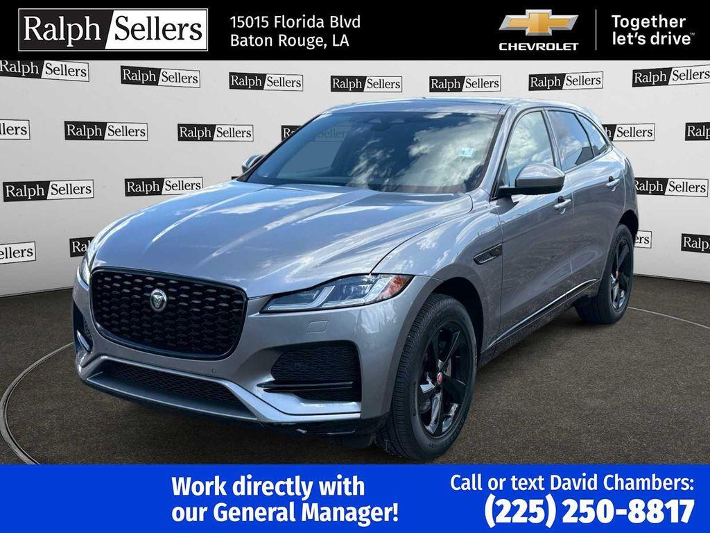 Jaguar F-Pace 2023