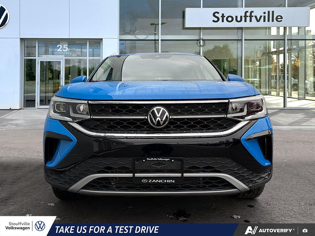 Volkswagen Taos 2022