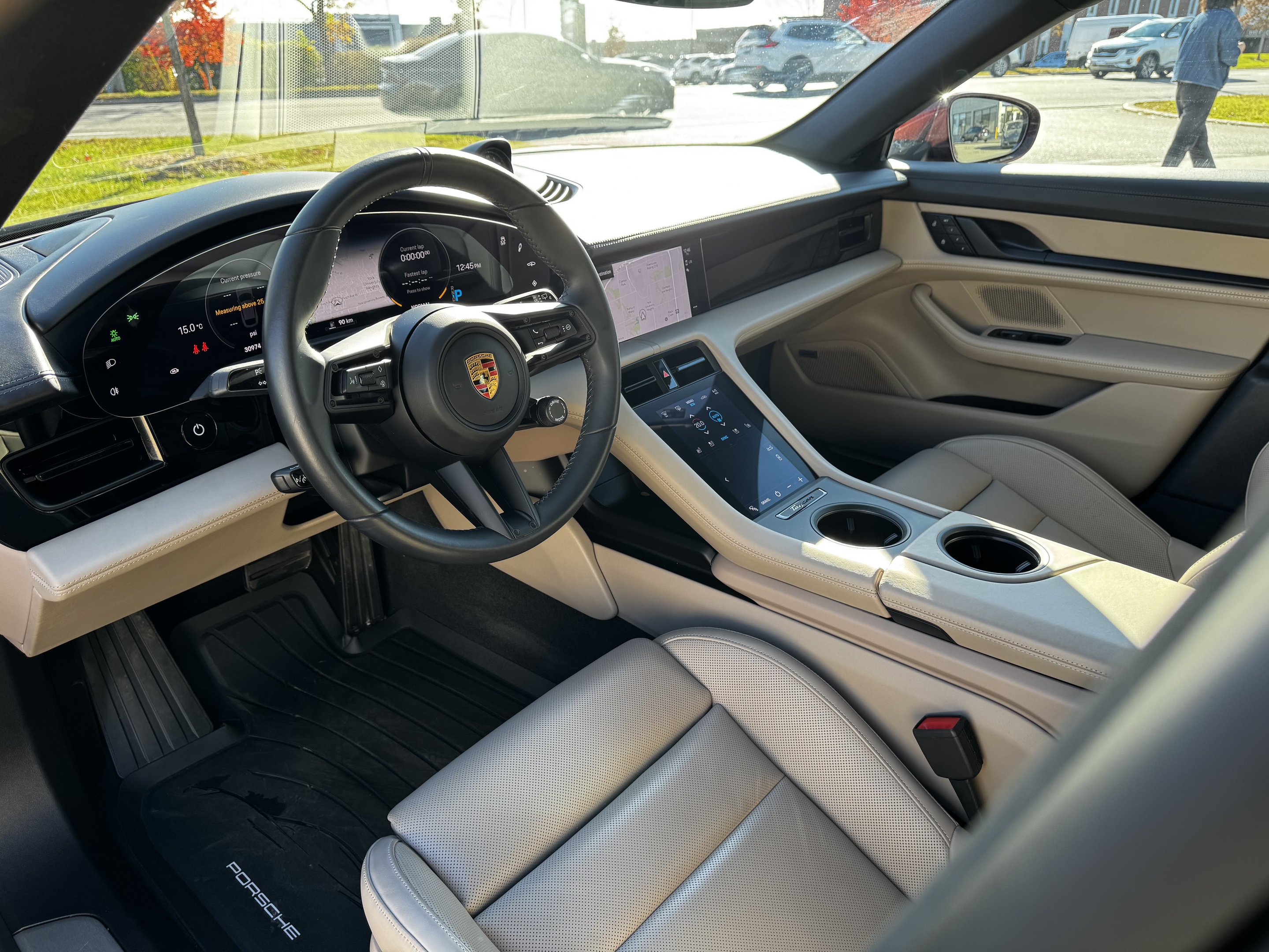 Porsche Taycan 2023