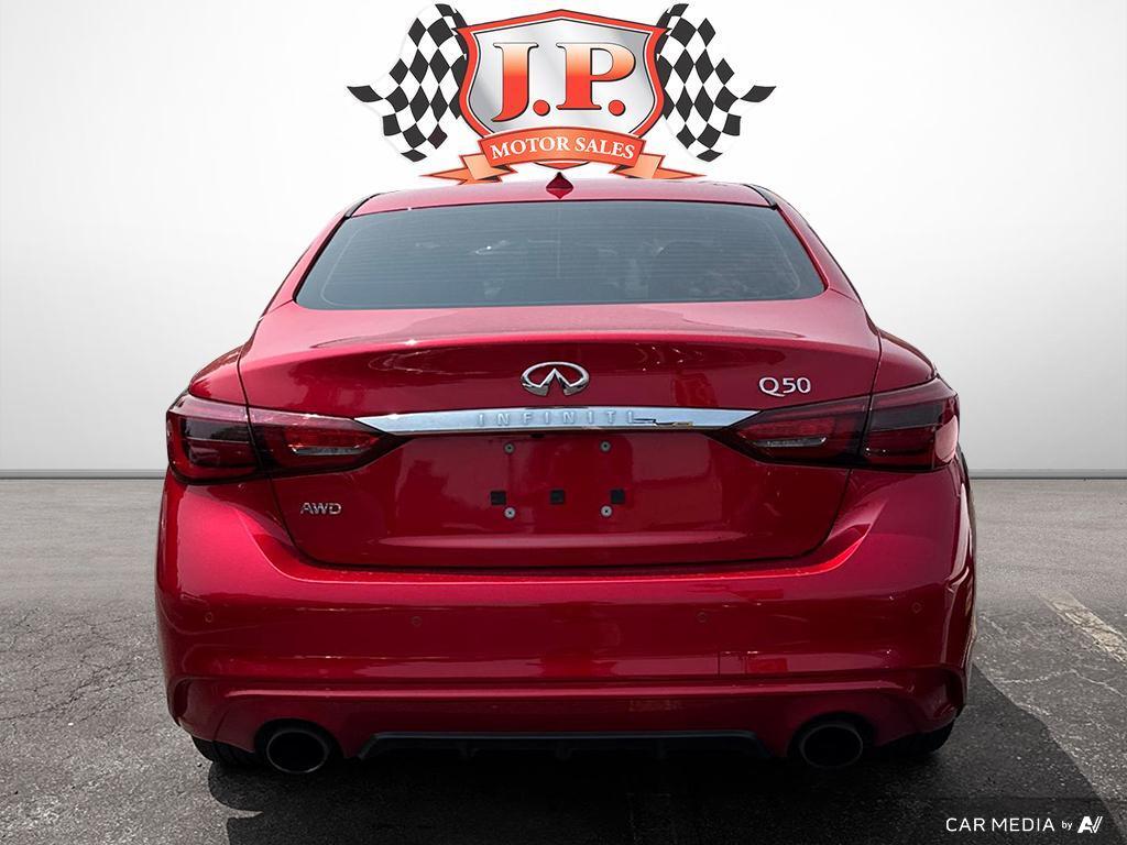 Infiniti Q50 2021