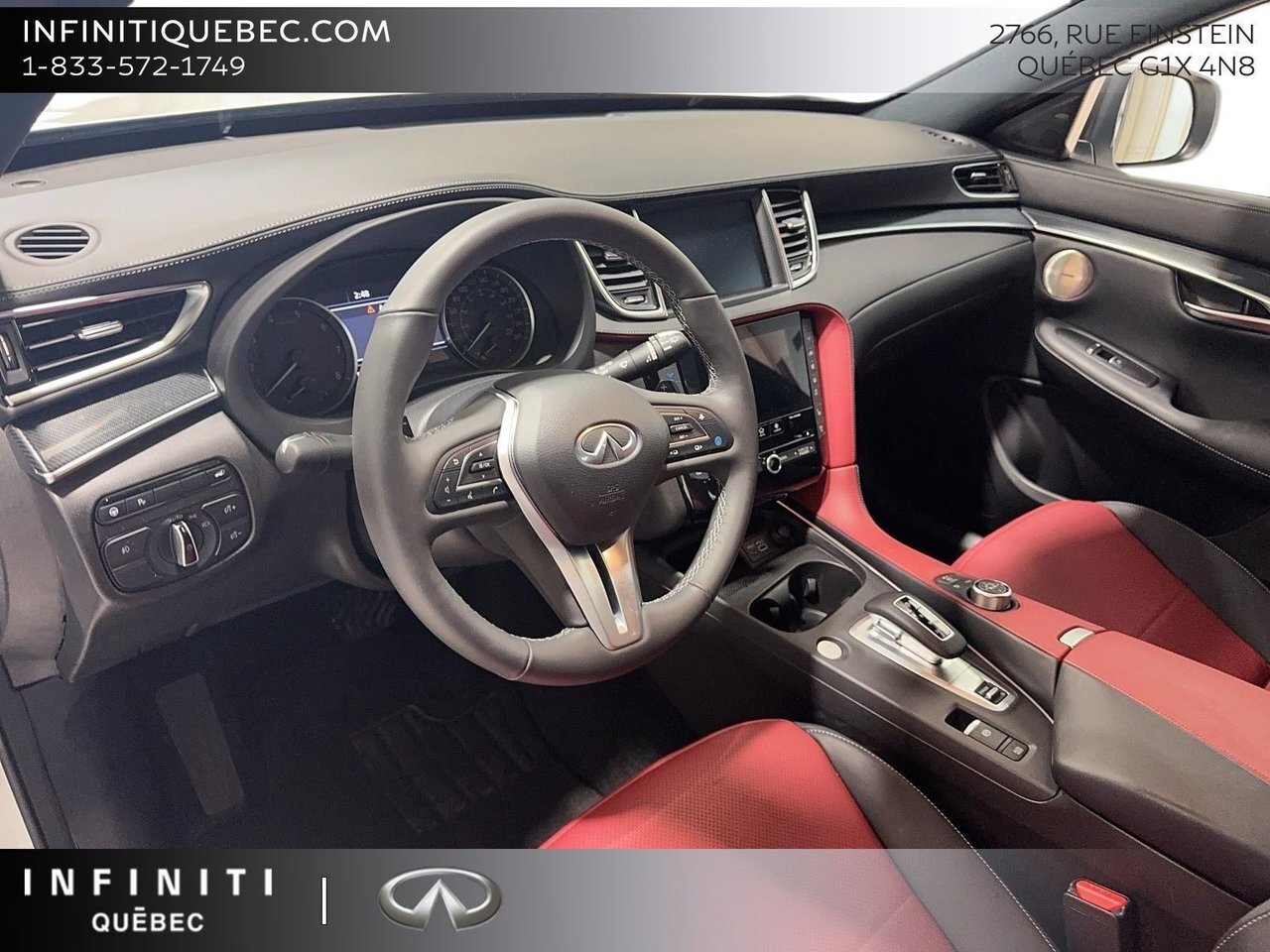 Infiniti QX50 2025