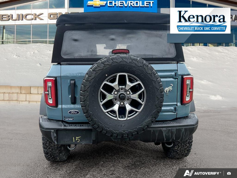 Ford Bronco 2021