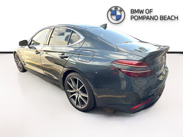 Genesis G70 2022