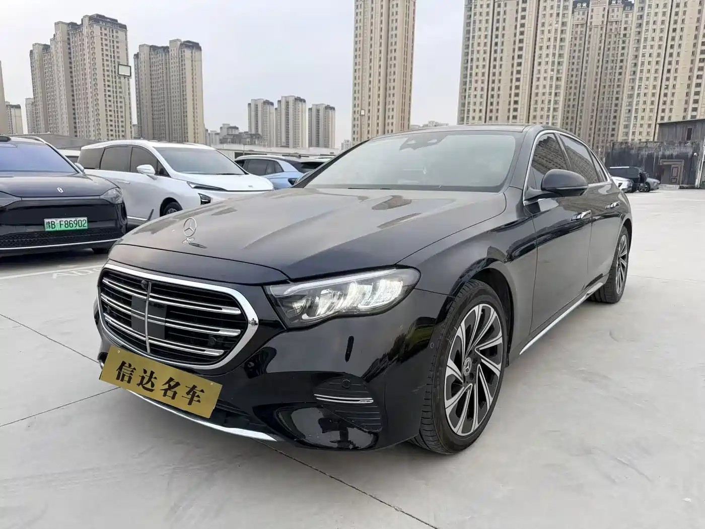 Mercedes-Benz E-Класс 2024