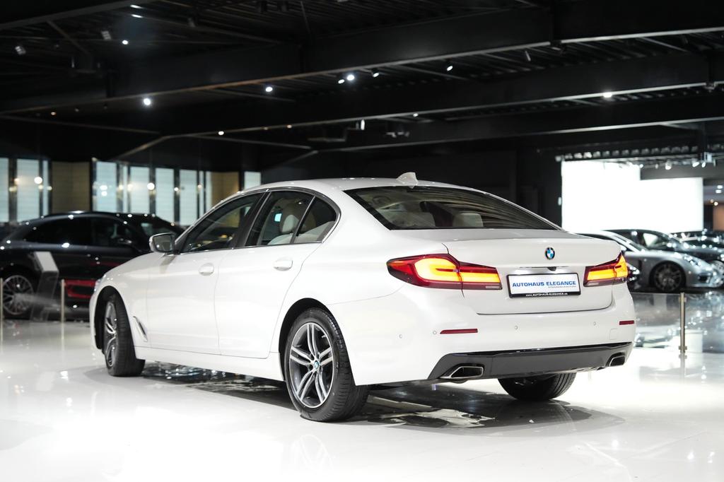 BMW 540 2022