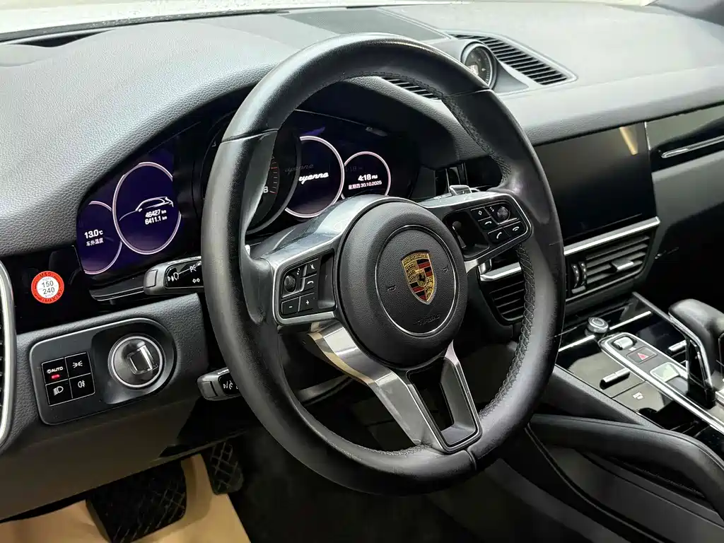 Porsche Cayenne 2021