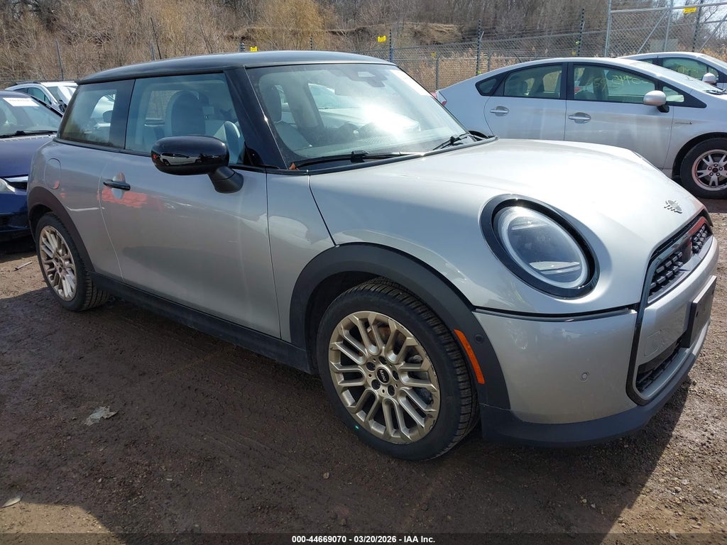 Mini Hardtop 2025