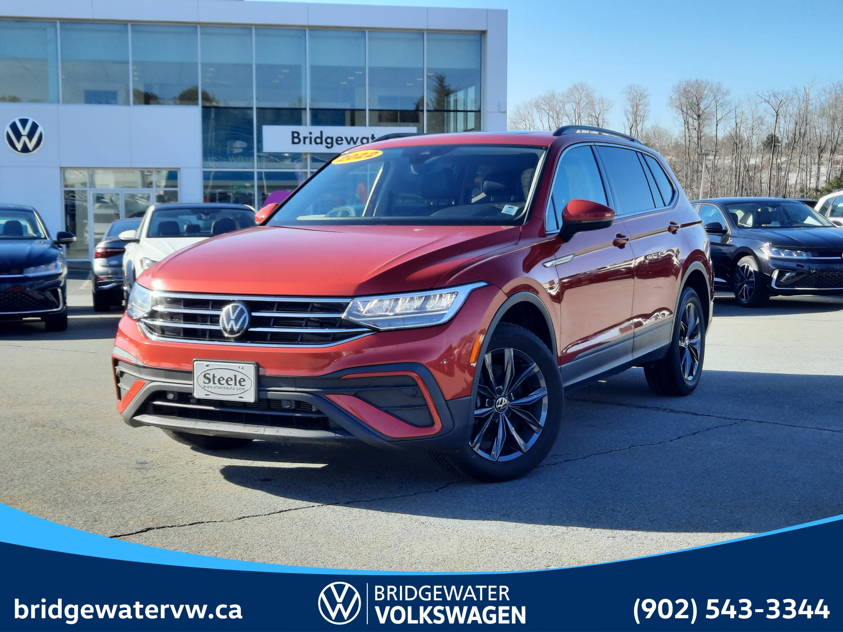 Volkswagen Tiguan 2022