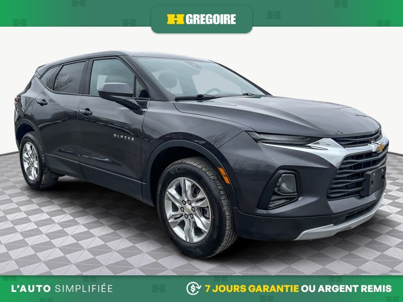 Chevrolet Blazer 2022
