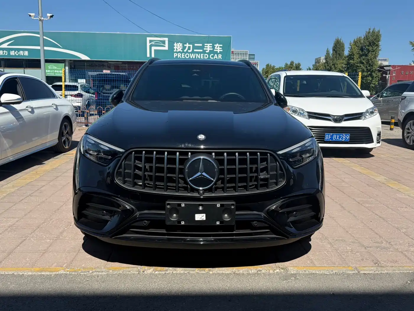 Mercedes-Benz GLC AMG 2025